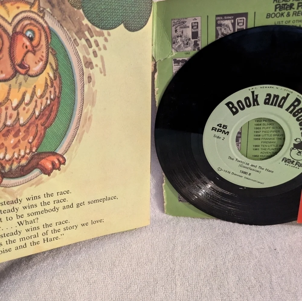 The Tortoise and the Hare Book & Record